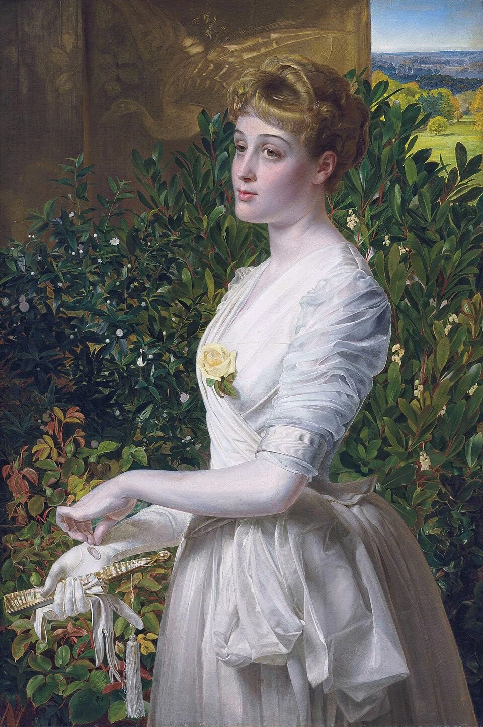 Frederick Sandys-68-Ritratto di Julia Smith Caldwell